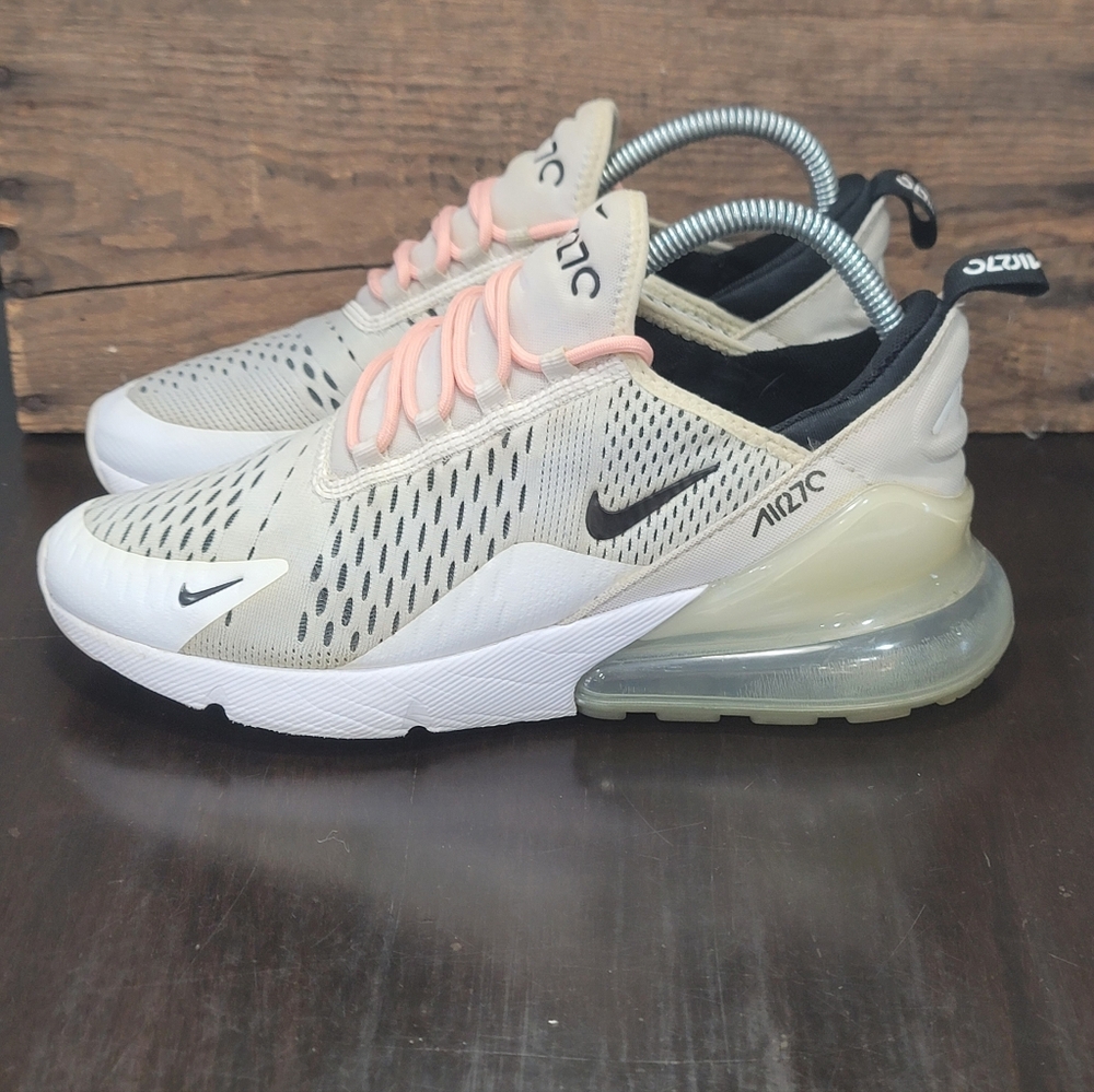 Nike Air Max 270 'White Sanddrift' Wmns 8.5 - Picture 3 of 10